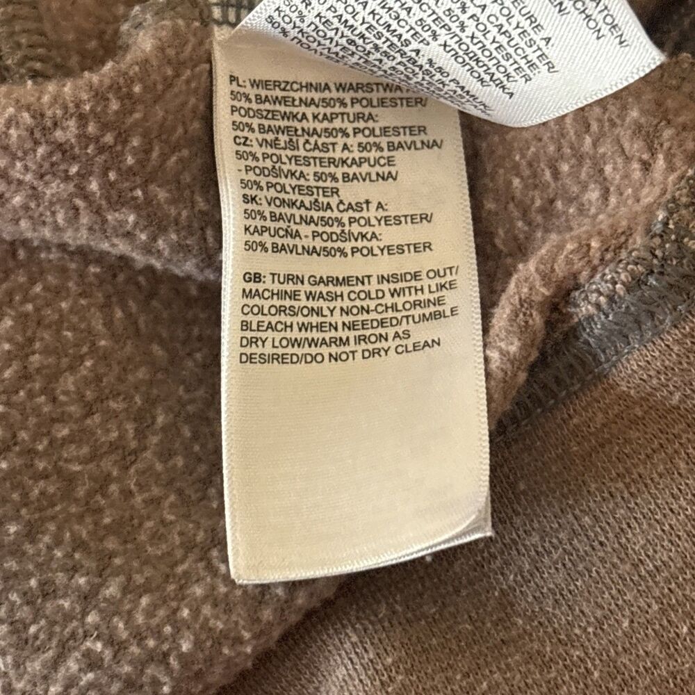 The North Face Pullover Multicolor Hoodie Womens XXL Breast Cancer Read Descrip - Picture 13 of 16